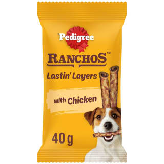  Pedigree Ranchos Lastin' Layers With Chicken 40g