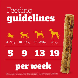  Pedigree Ranchos Lastin' Layers With Chicken 40g